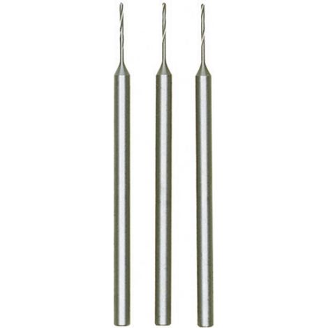 Proxxon Micromot 28 854 Punta per forare PCB (Ø x L) 1.0 mm x 44 mm Contenuto 3 pz. (1/2)