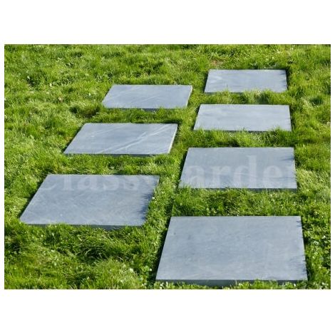 Gesägte Fliese Trittplatte 50x50 Pack 10 Stück