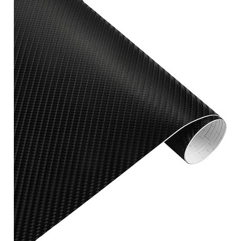 Carbonfaserfolie, vielseitige Anwendung, einfache Installation, schwarz (1/2)