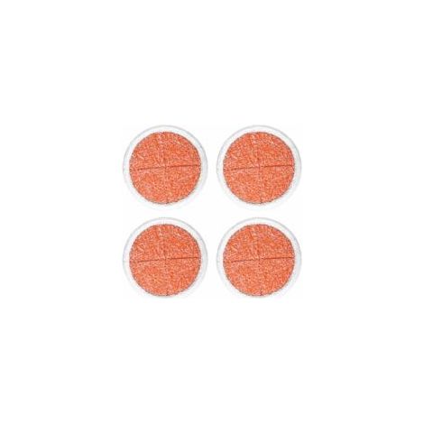 ZVD y Paquet de 4 tampons de rechange pour vadrouille à récurer robustes pour vadrouille électrique pour sols durs Bissell2039A 2124 - Crezuo (1/4)