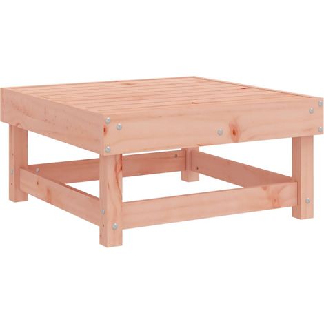Repose-pied de jardin,Tabouret de jardin massif de douglas CFW80532 (1/5)