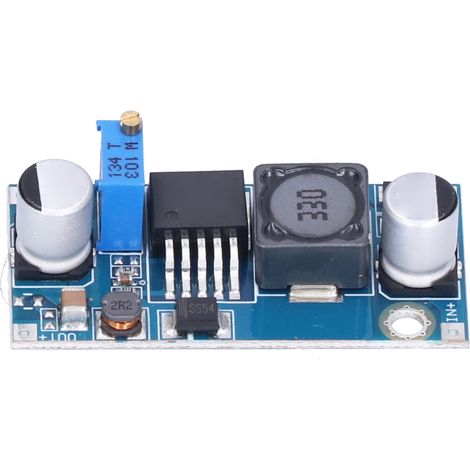 Module élévateur LM2587 DCDC Mini portable bleu pour alimentation à réglage de tension (1/5)