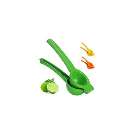 Spremiagrumi manuale in metallo, pressa per agrumi, pressa per arance e limoni (pinze medie per lime) - Crezuo