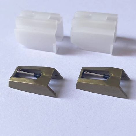 Vergoldeter Aluminium-Tonabnehmer für Plattenspieler/Phonographen (1/5)