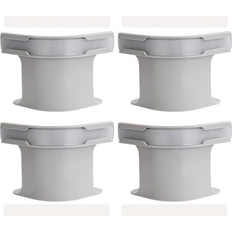Supports De Draps - Boucle De Verrouillage - Antidérapant - Pour Lit Simple Double - Lot De 4 (1/5)