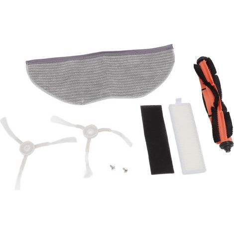 Xiaomi Mijia G1 MJSTG1 Staubsauger-Ersatzteilset: Hauptbürste, Seitenbürste, Filter und Reinigungstuch. (1/5)