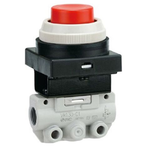 Vannes mécanique SMC VM100 Levier à galet Pneumatic Relay, R 1/8, 1/8pouces ( Prix pour 1 )