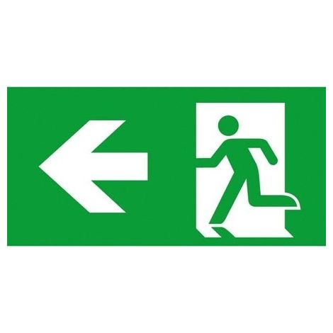Ceag Notlichtsysteme Piktogrammscheibe 1-seitig PL 40071354130