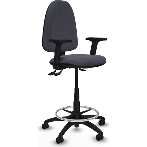 Piqueras y Crespo B2D01RP Bürostuhl Grau Dunkel