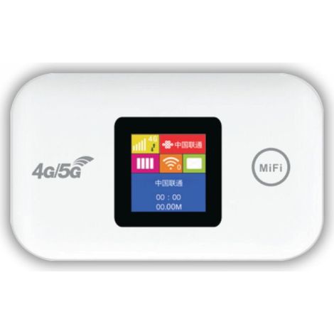 Point d'accès Wi-Fi mobile KuWFi 4G LTE déverrouille les appareils hotspot Wi-Fi Routeur WiFi portable avec emplacement pour carte SIM, adapté au routeur de voyage mobile (1/5)