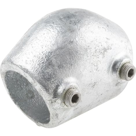 Coude de 15 à 60 degrés RS PRO, profilé Type 2, Ø 42.4mm en Fonte ( Prix pour 1 )