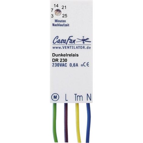 CasaFan DR 230 módulo temporizador blanco baño
