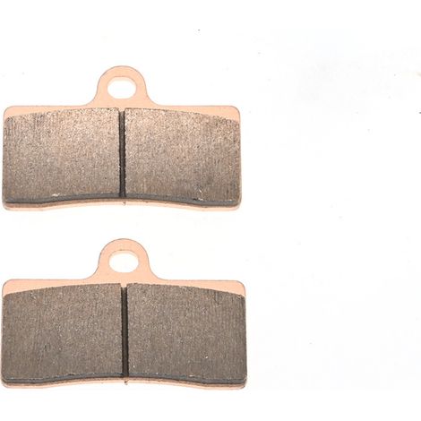 Plaquettes de frein frittées cuivre FA095 compatibles avec karts, ATV, quads (1/5)