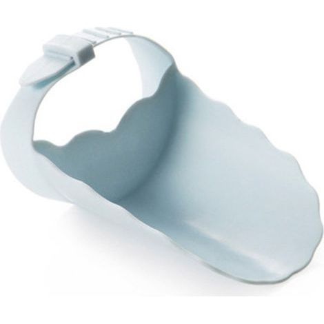 Extension de robinet pour enfants PP polyvalente pour le lavage des mains des tout-petits Extension de robinet d'eau pour la maison bleu (1/5)