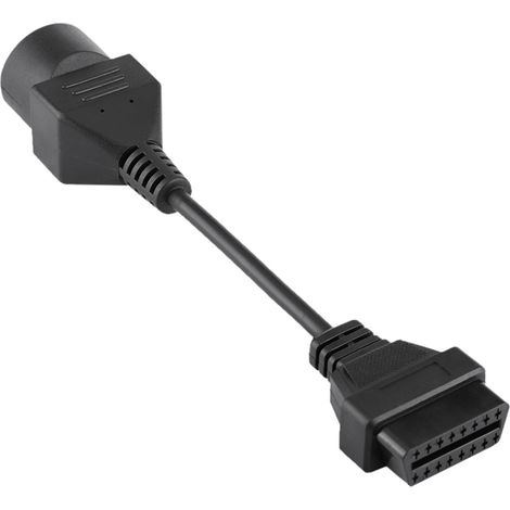 Adaptateur OBD2 17 à 16 broches, câble diagnostic pour scanner Mazda (1/5)