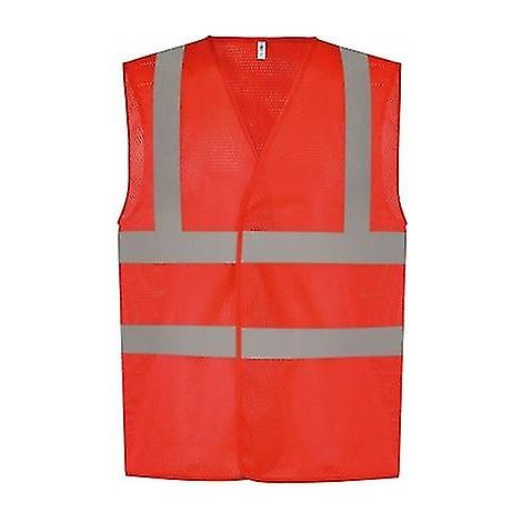 Gilet de sécurité Yoko pour homme en maille taille XXL orange (1/2)