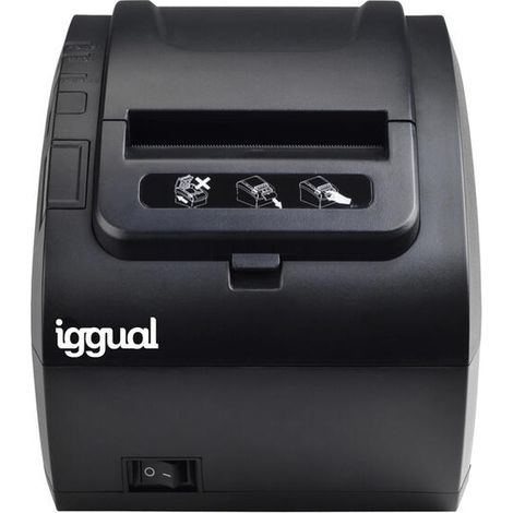 Impresora Térmica iggual TP8002 203 dpi Negro (1/4)
