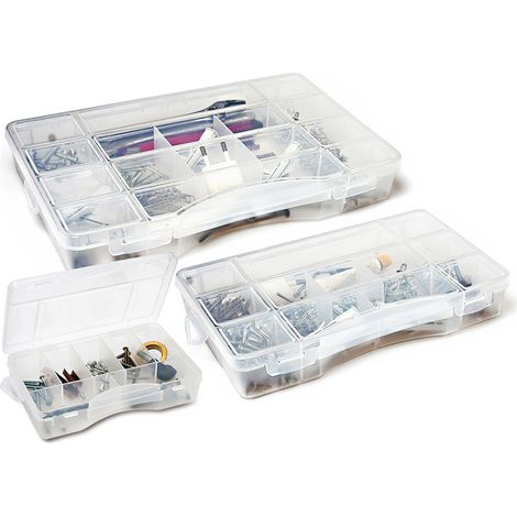 Caja de herramientas transparente - N.º 240
