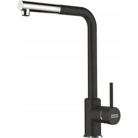 Franke Sirius L grifo cromo ónix para cocina