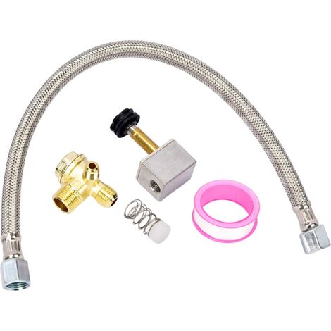 Kits de clapets Anti-Retour pour compresseur d ' air, 40CM Hose (1/5)
