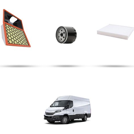 Kit tagliando 3 filtri compatibile con Iveco Daily VI 50C 16 2.3 160 115KW dal 2019 (1/5)