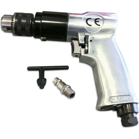 Taladro reversible neumático de ⅜ " (1.800 rpm)  JBM52160