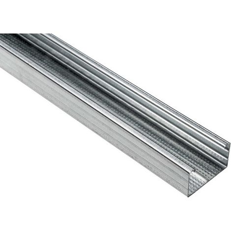 10PZ MONTANTE PER CARTONGESSO mm. 27x48 - mt. 3