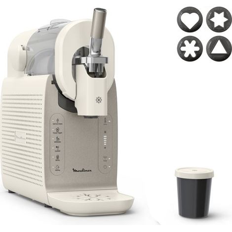 Eismaschine - MOULINEX - Freezi MJ803AF0 - 16-in-1 - 1,2 L - Integrierter Kompressor