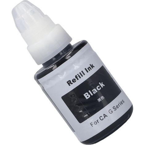 Encre compatible Canon 890 : noir pour G1800, G280, G1810, G2810, G3800, G3810, cartouche d'impression haute capacité. (1/5)