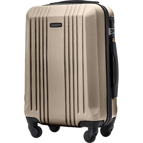 Maleta de cabina KESTREL Champagne de 20" con alas