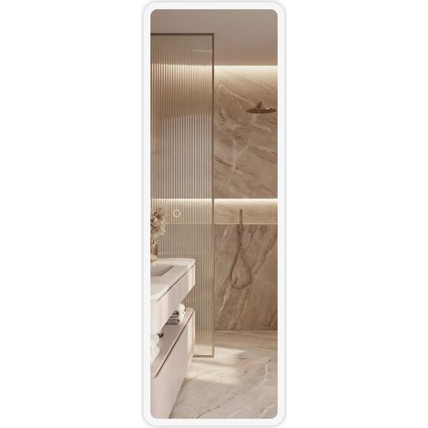 Espejo Rea Mol-Sq 150X50 Led Transparent