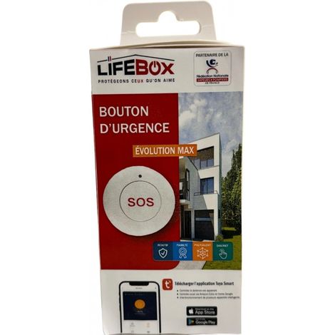 Bouton d'urgence SOS pour système d'alarme EvolutionMax