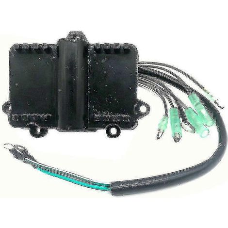 Boîtier de commande CDI compatible avec moteurs hors-bord Mercury Mariner 6, 8, 9,9, 10 et 15 CV (2 pièces) - Idée cadeau pour maman (1/5)