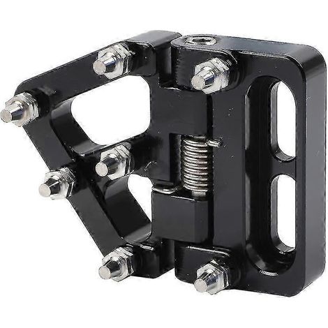 Compatible avec les modèles KTM 390 Adventure et 390adv R (2021, 2022 et 2023) : pédale de frein arrière pliable avec embout. (1/5)