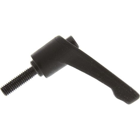 Levier de serrage RS PRO, , filetage M6, Mâle L. 20mm ( Prix pour Paquet de 2 )