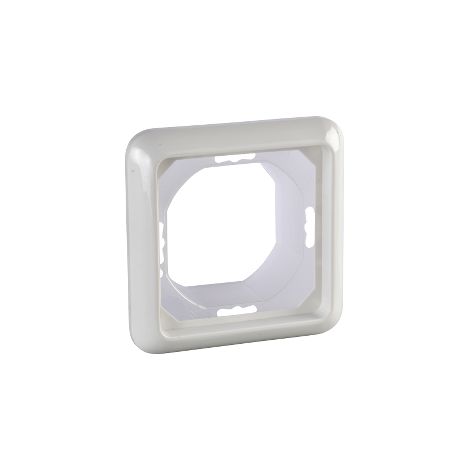 Schneider Electric 224144 placa de pared y cubierta de interruptor Blanco