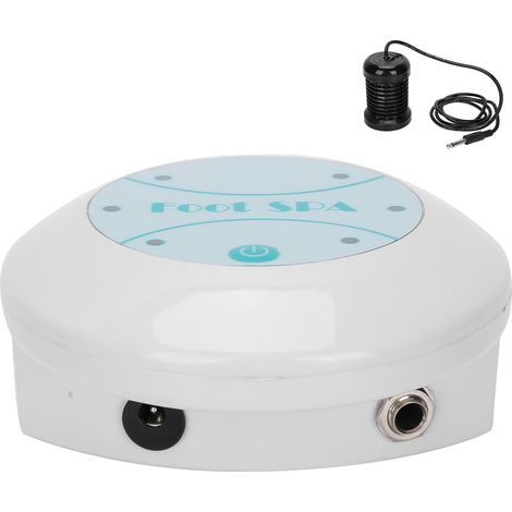 Tragbares Ionen-Fußbad zur Entgiftung (110–220 V), Fußpflegegerät mit EU-Adapter