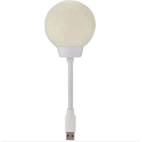 Veilleuse Murale Contrôle Vocal,Lampe Led Lune Lumière Nuit Dimmable 3 Couleurs pour Chambre Couloir Chambre Bébé Cuisine Salle de Bain Maison (1/5)