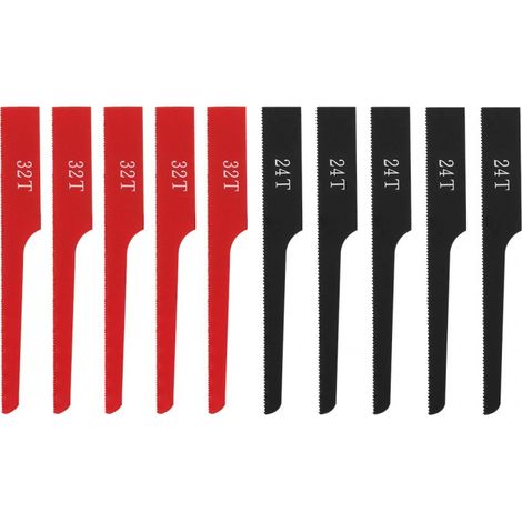 Cuchillas de 24T y 32T para 14-034, juego de 10 (1/5)