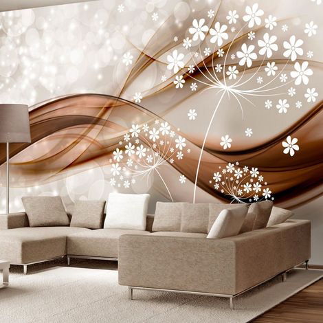 Papier peint histoires de printemps - 250 x 175 cm (1/4)