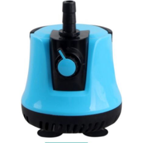 Pompe à Eau Submersible 20W, Pompe d'aquarium Silencieux Pompe de Fontaine avec Tuyau Flexible, Pompe pour Bassin, Étangs, Jardin