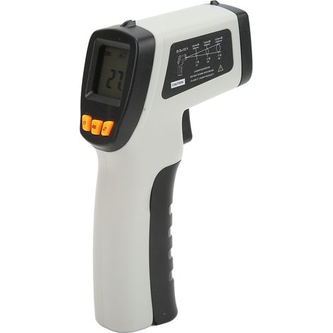 Thermomètre infrarouge numérique XRCLIF-420E, thermomètre sans contact, outil de mesure de température de haute précision (1/5)