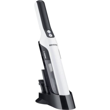 [GEBRAUCHT] B-Ware Severin Handstaubsauger S'Power BLDC Motor 120W akkubetrieben schwarz/weiß (1/2)