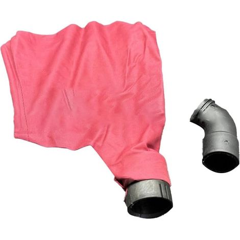 Sac de collecte de poussière 9403 110 pour ponceuse à bande, housse antistatique avec connecteur, pour pièces de rechange et outils de travail du bois (1/5)