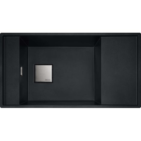 Franke Fresno - Lavello in fragranite FSG 211, 86x46 cm, onice 135.0539.538