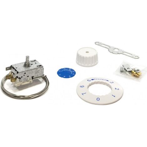 TERMOSTATO FRIGORIFERO SONDA CM130 DOMESTICO 2 PORTE UNIVERSALE 3 CONTATTI TF 25 (1/5)