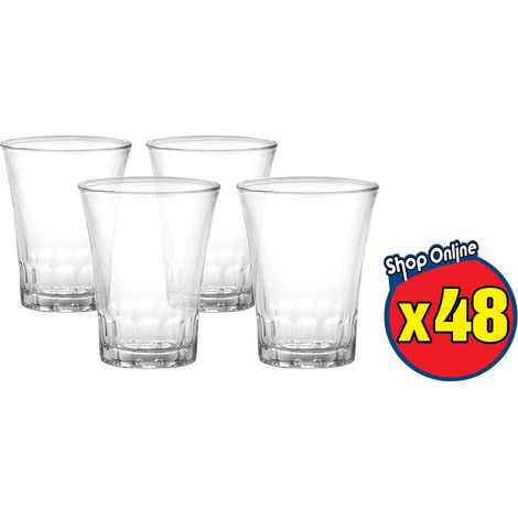 AMALFI 48 BICCHIERINI CAFFÈ LIQUORE DA 7 CL