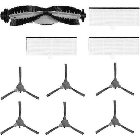 Filtre de brosse principale de rechange pour aspirateurs Coredy R3500, R550, R650, R600, R700, GOOVI D380 et DEENKEE DK600 - Accessoires JXLGV (1/5)