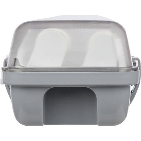 Müller-Licht Aqua-Promo Plafoniera LED impermeabile LED (monocolore) G13 44 W Bianco neutro Grigio (1/5)