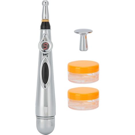 Elektronischer 3-in-1-Akupunkturstift – Schmerzlinderung, tragbare Massage und Meridian-Energie (1/5)